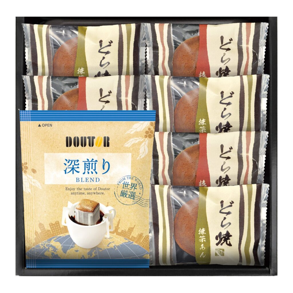 ドトールコーヒー＆どら焼き詰合せ