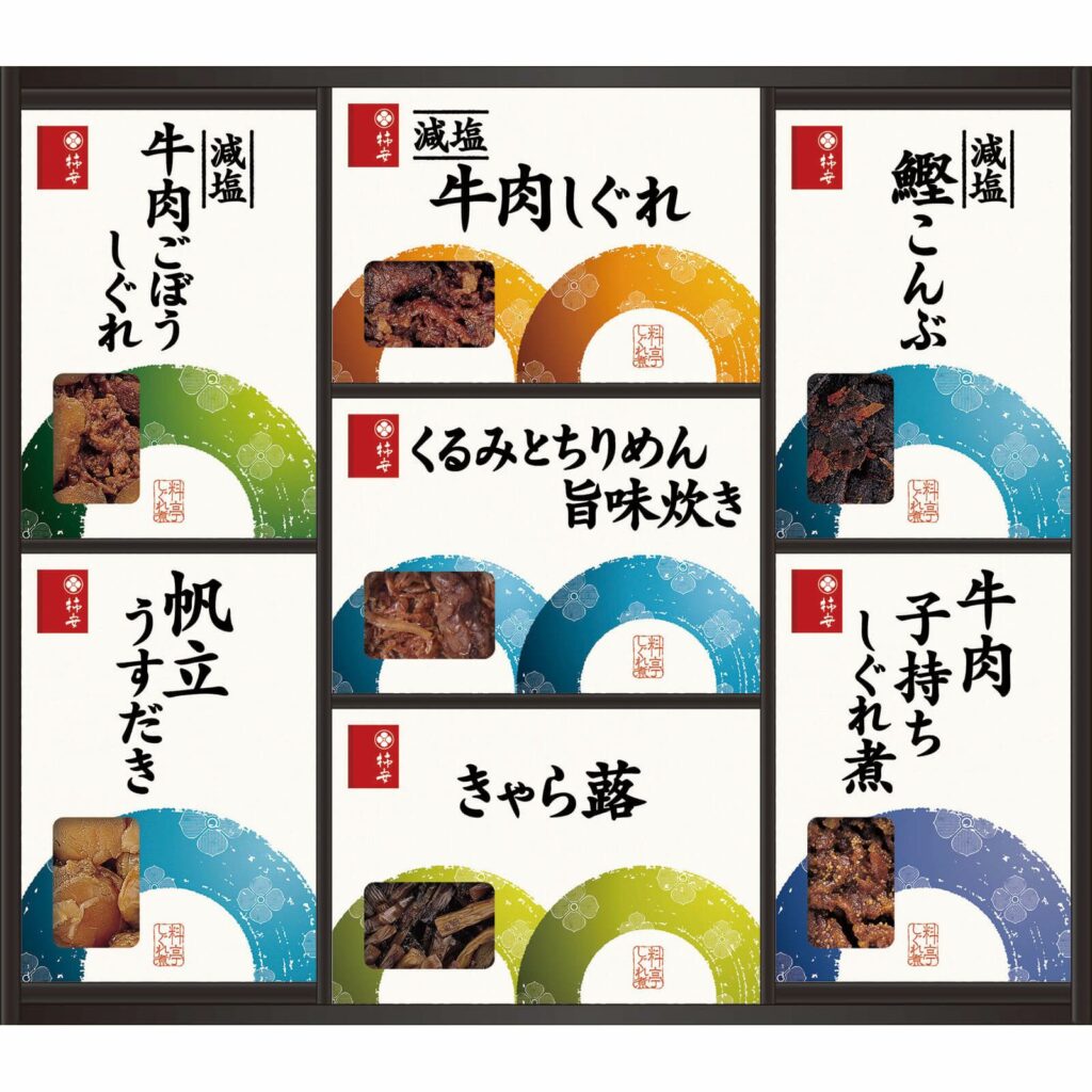 柿安本店 料亭しぐれ煮詰合せ