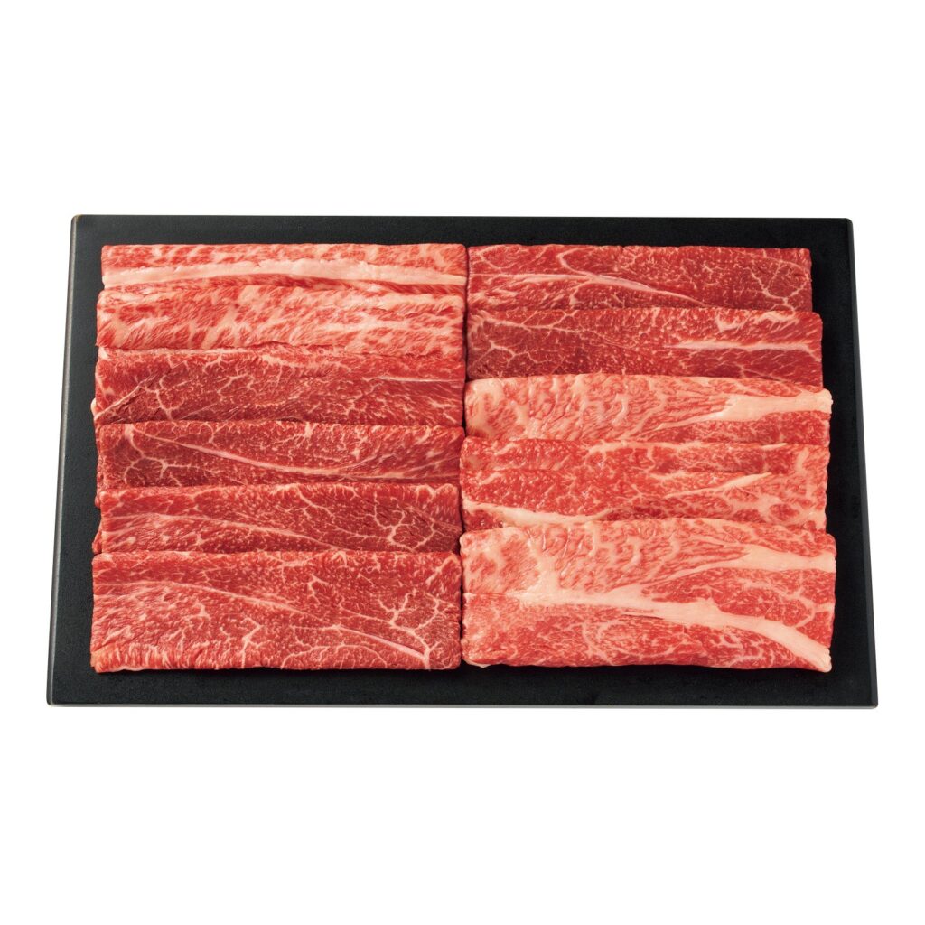 Food Art Gift 「暁」 東西和牛食べ比べ(計600g)