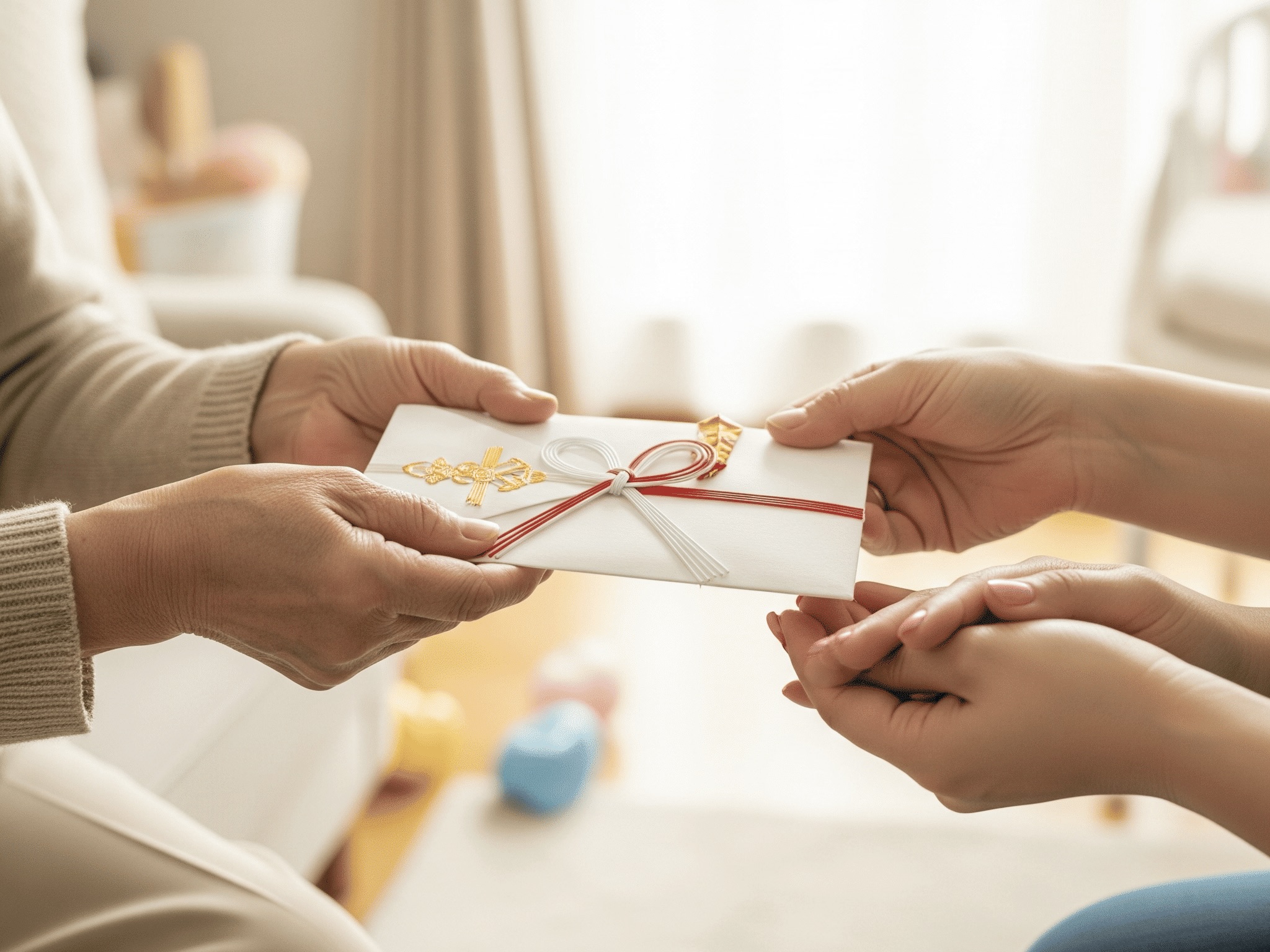 親から出産祝い15万円もらった方へ｜お返しの最適解を解説