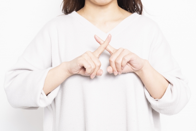 新築祝いのお返しにNG・タブーな品物一覧