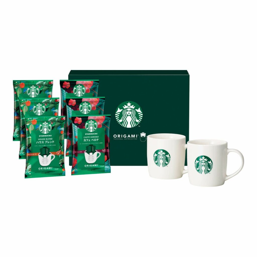スターバックス オリガミwithマグカップギフト