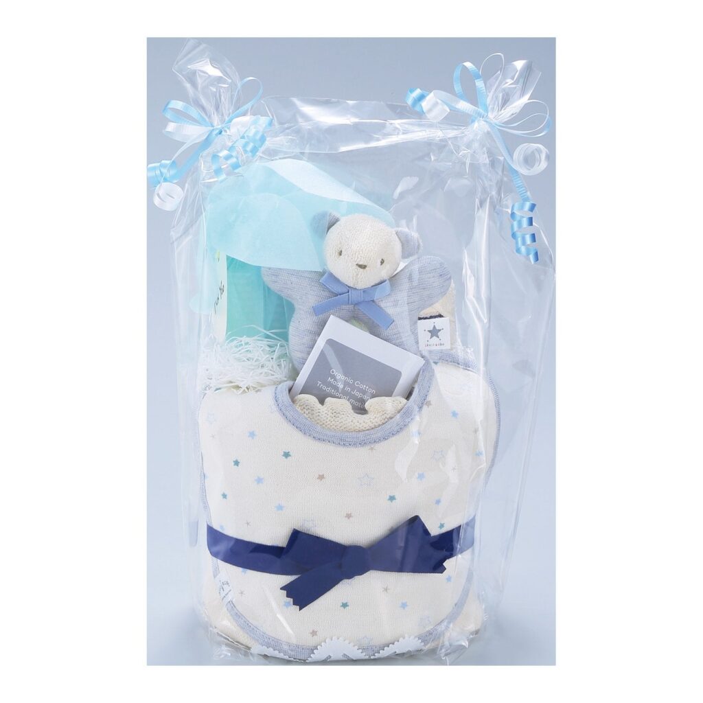 おむつケーキ（コンペイトウプリント）
