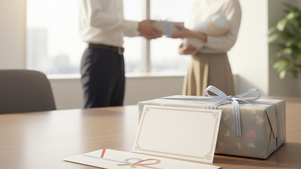 部下の出産祝い相場と完全マナーガイド｜NG・おすすめギフトも紹介