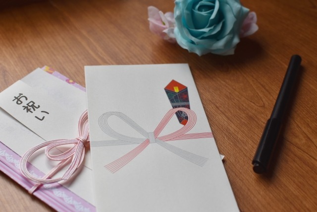 人数別|出産祝いのご祝儀袋の正しい書き方