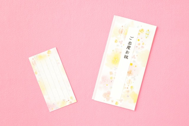 出産祝いに添えるメッセージ文例集