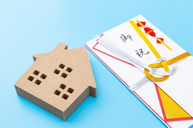 新築内祝いの基本的なマナー