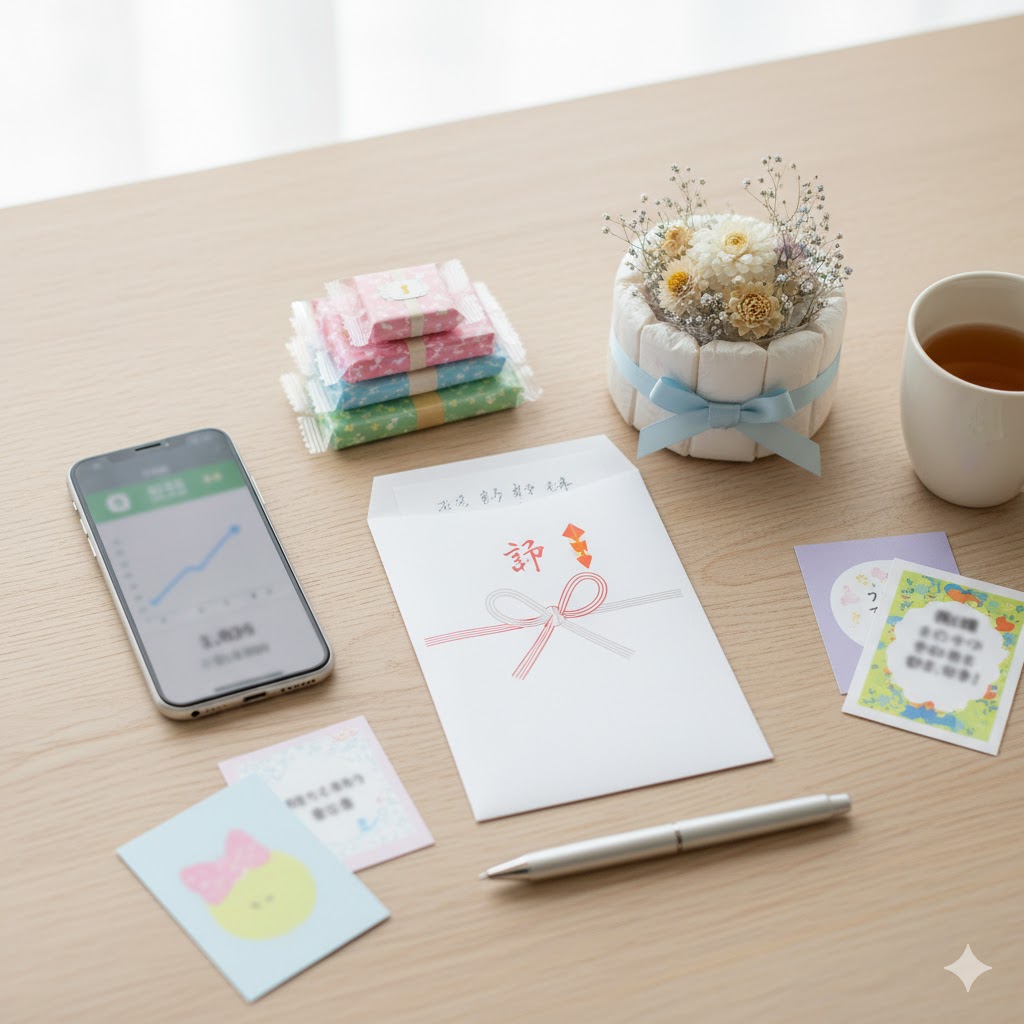 出産祝い連名の完全ガイド｜書き方や金額相場を徹底解説