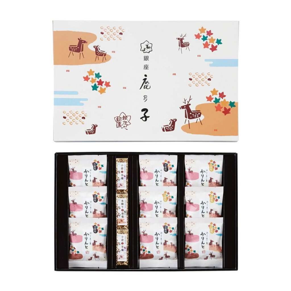 銀座鹿乃子 和菓子詰合せ